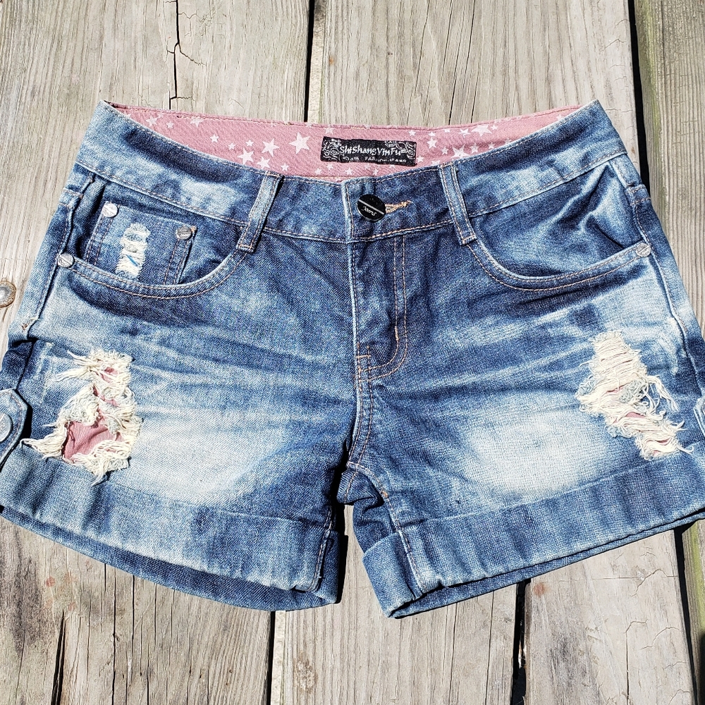 Shishangniuzai fashion jeans